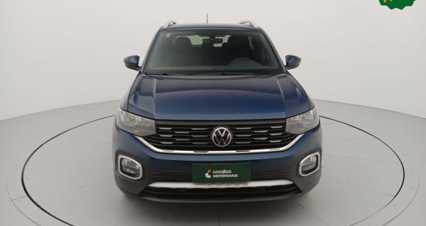 Volkswagen T-cross 2023 1.4 250 tsi total flex highline automático