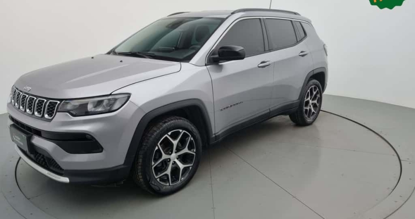Jeep Compass 2025 1.3 t270 turbo flex longitude at6
