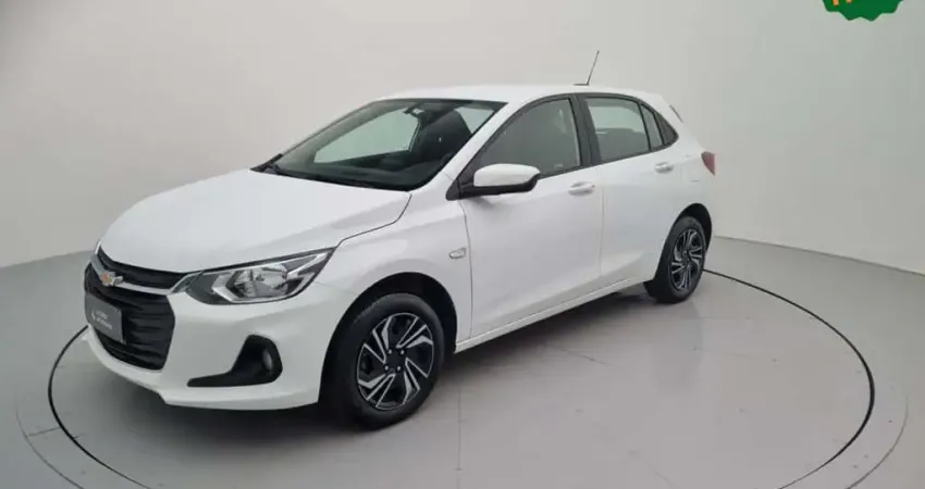 Chevrolet Onix 2025 1.0 turbo flex lt manual