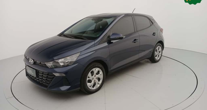 Hyundai Hb20 2025 1.0 12v flex comfort plus manual