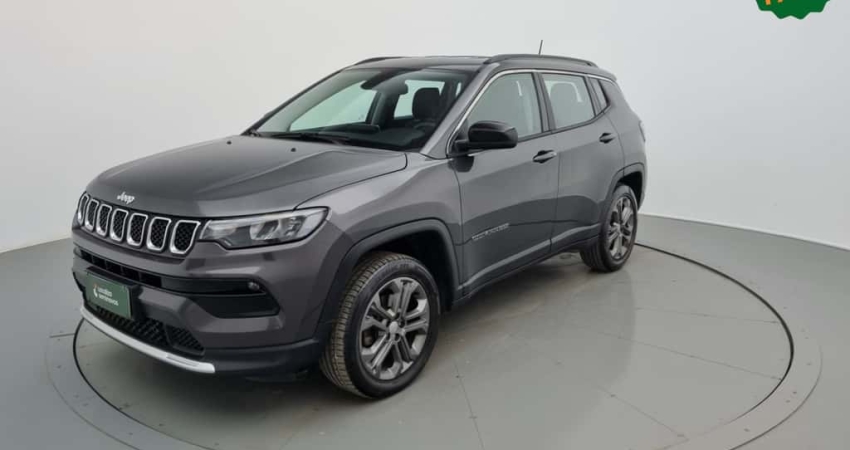 Jeep Compass 2023 1.3 t270 turbo flex longitude at6