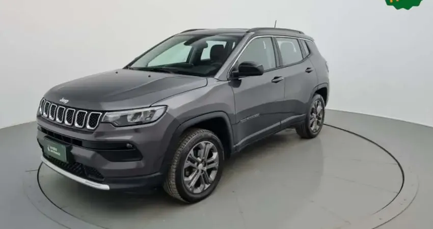Jeep Compass 2023 1.3 t270 turbo flex longitude at6
