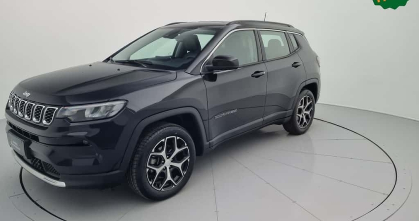 Jeep Compass 2025 1.3 t270 turbo flex longitude at6