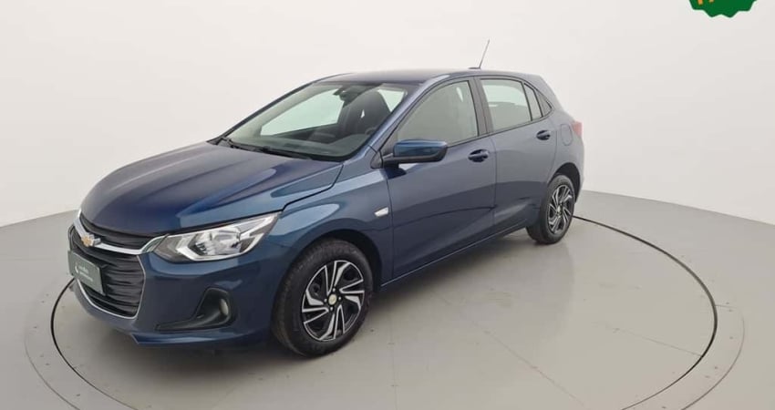 Chevrolet Onix 2025 1.0 turbo flex lt manual