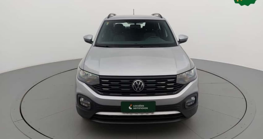 Volkswagen T-cross 2024 1.0 200 tsi total flex comfortline automático