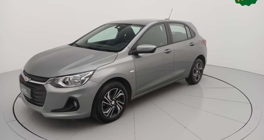 Chevrolet Onix 2025 1.0 turbo flex lt manual