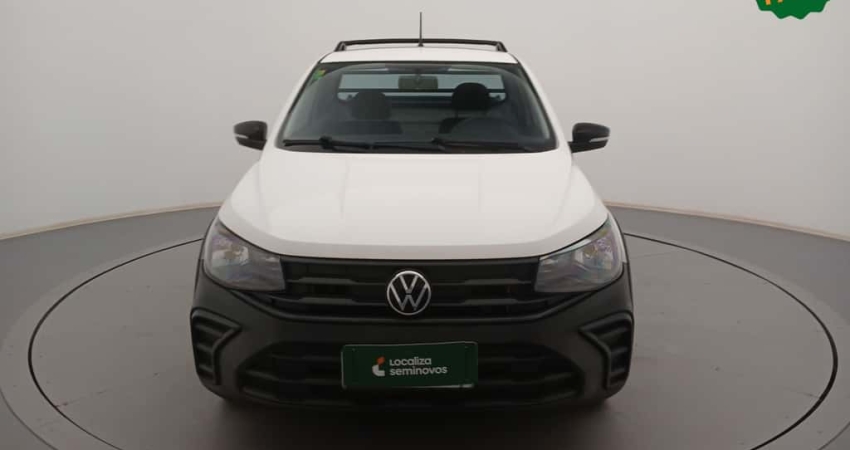 Volkswagen Saveiro 2024 1.6 msi robust cs 16v flex 2p manual