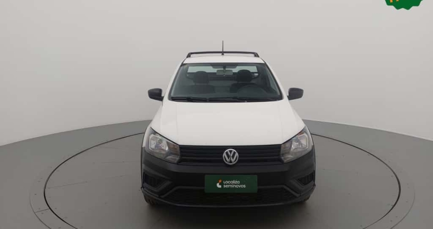 Volkswagen Saveiro 2023 1.6 msi robust cd 16v flex 2p manual