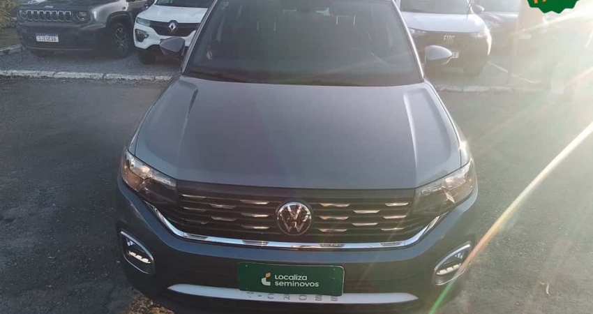 Volkswagen T-cross 2024 1.4 250 tsi total flex highline automático
