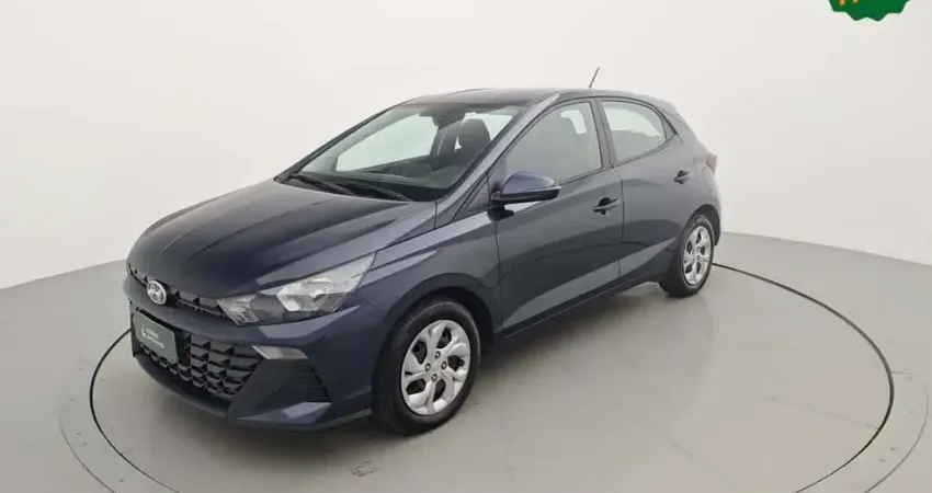 Hyundai Hb20 2025 1.0 12v flex comfort plus manual