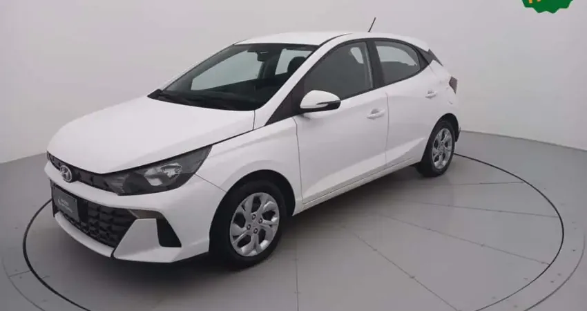 Hyundai Hb20 2025 1.0 12v flex comfort plus manual