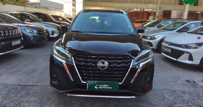 Nissan Kicks 2024 1.6 16v flexstart exclusive xtronic