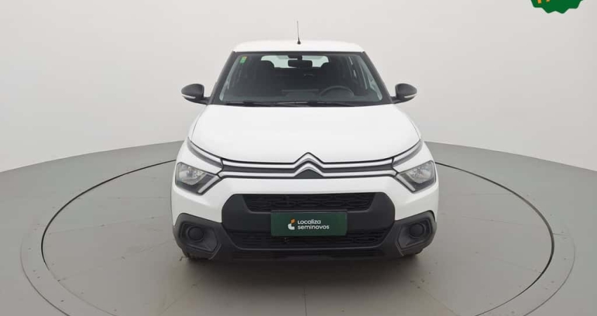 Citroen C3 2024 1.0 16v flex live pack manual