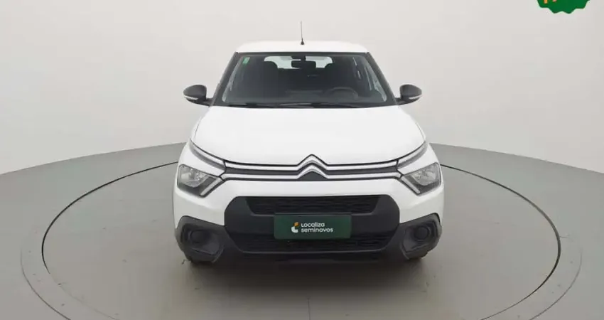 Citroen C3 2024 1.0 16v flex live pack manual