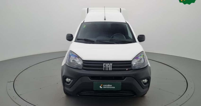 Fiat Fiorino 2023 1.4 mpi furgão endurance 8v flex 2p manual
