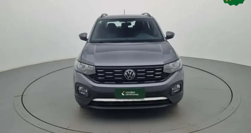 Volkswagen T-cross 2024 1.0 200 tsi total flex comfortline automático
