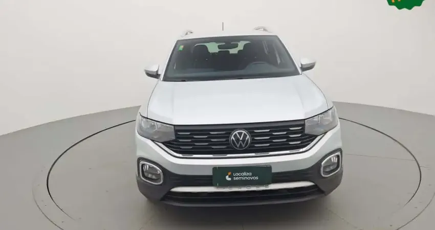 Volkswagen T-cross 2023 1.4 250 tsi total flex highline automático