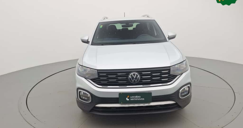 Volkswagen T-cross 2023 1.4 250 tsi total flex highline automático