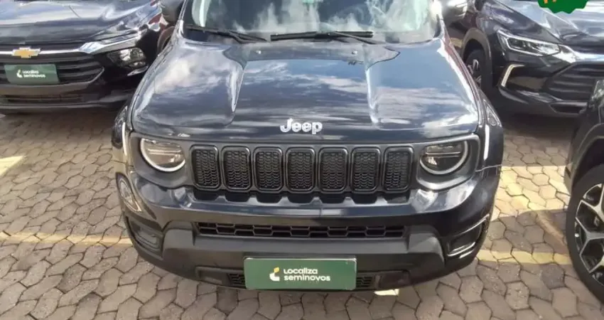 Jeep Renegade 2023 1.3 t270 turbo flex sport at6