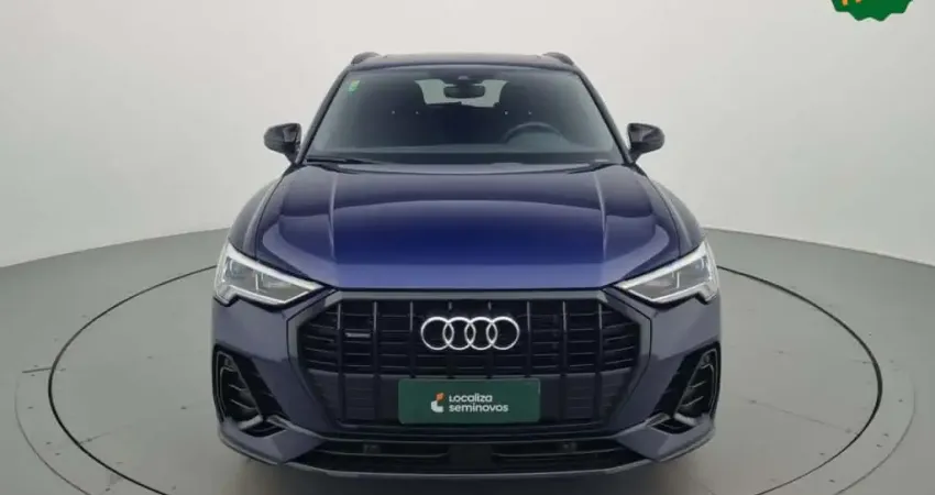 Audi Q3 2023 2.0 40 tfsi gasolina performance black quattro tiptronic
