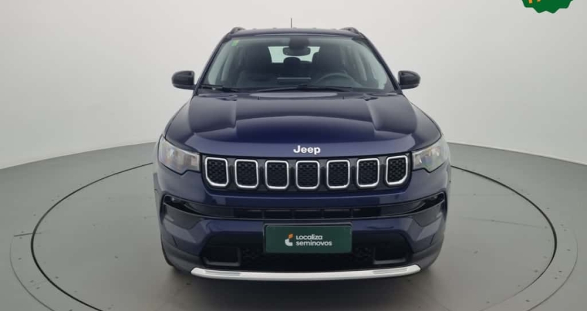 Jeep Compass 2023 1.3 t270 turbo flex longitude at6