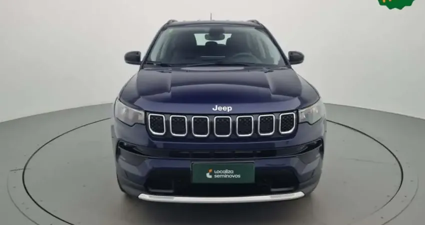 Jeep Compass 2023 1.3 t270 turbo flex longitude at6