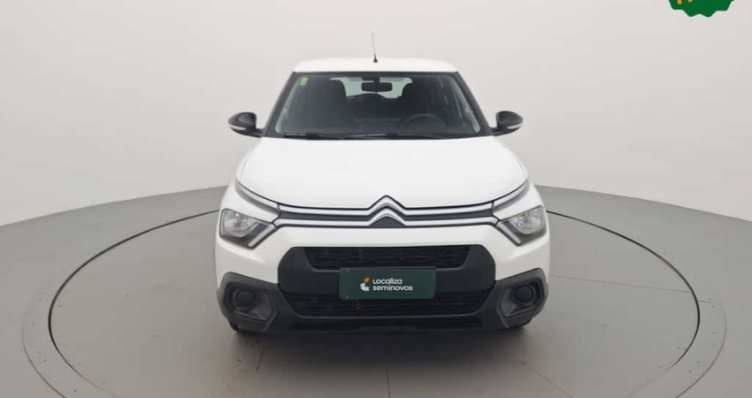 Citroen C3 2024 1.0 16v flex live pack manual