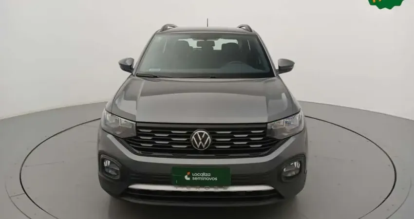 Volkswagen T-cross 2024 1.0 200 tsi total flex comfortline automático