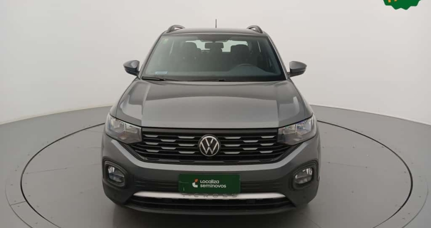 Volkswagen T-cross 2024 1.0 200 tsi total flex comfortline automático