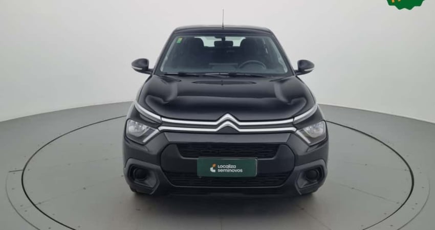 Citroen C3 2024 1.0 16v flex live pack manual