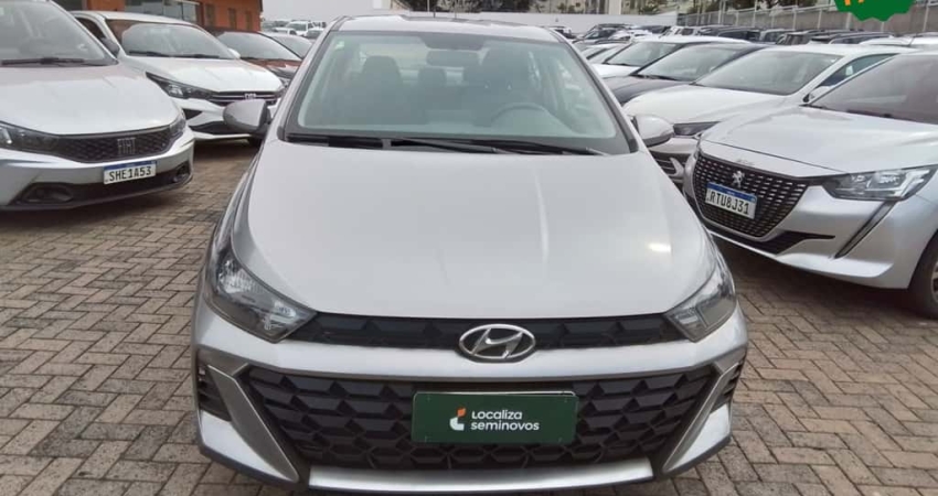 Hyundai Hb20s 2024 1.0 12v flex comfort plus manual