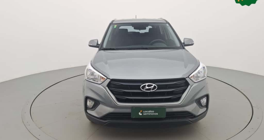Hyundai Creta 2024 1.6 16v flex action automático