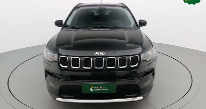 Jeep Compass 2024 1.3 t270 turbo flex longitude at6