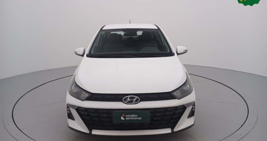 Hyundai Hb20s 2025 1.0 12v flex comfort plus manual