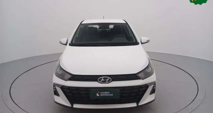 Hyundai Hb20s 2025 1.0 12v flex comfort plus manual