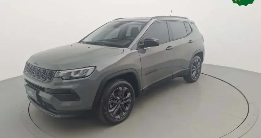 Jeep Compass 2025 1.3 t270 turbo flex longitude at6