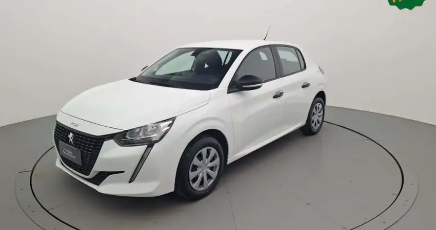 Peugeot 208 2024 1.0 6v flex like manual