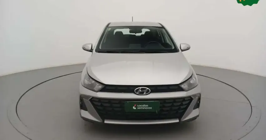 Hyundai Hb20 2025 1.0 12v flex comfort plus manual