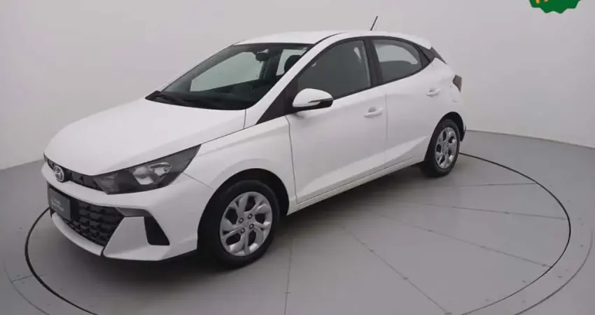 Hyundai Hb20 2025 1.0 12v flex comfort plus manual