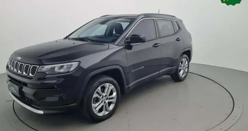 Jeep Compass 2022 1.3 t270 turbo flex longitude at6