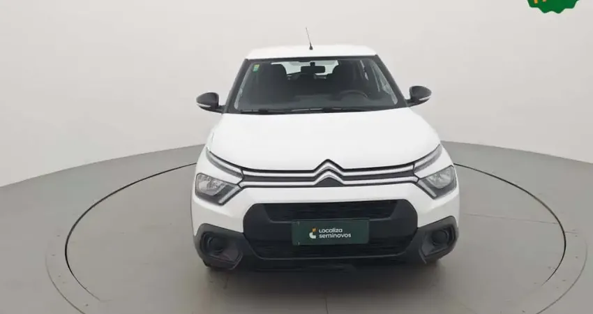 Citroen C3 2024 1.0 16v flex live pack manual
