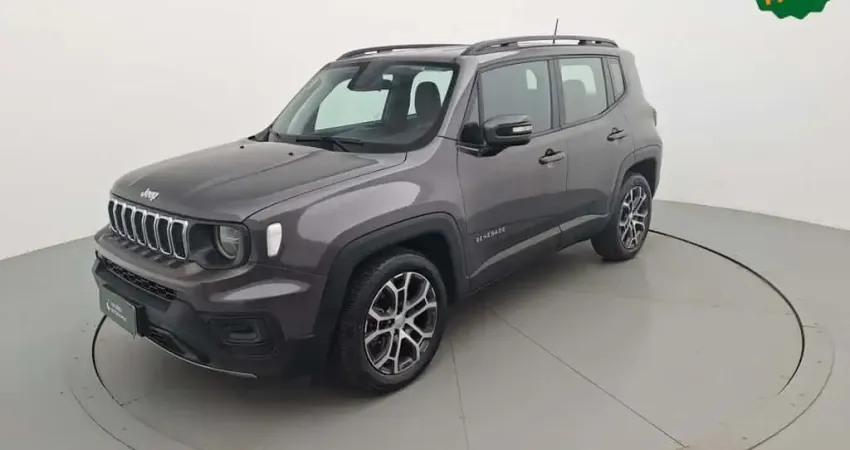 Jeep Renegade 2024 1.3 t270 turbo flex longitude at6