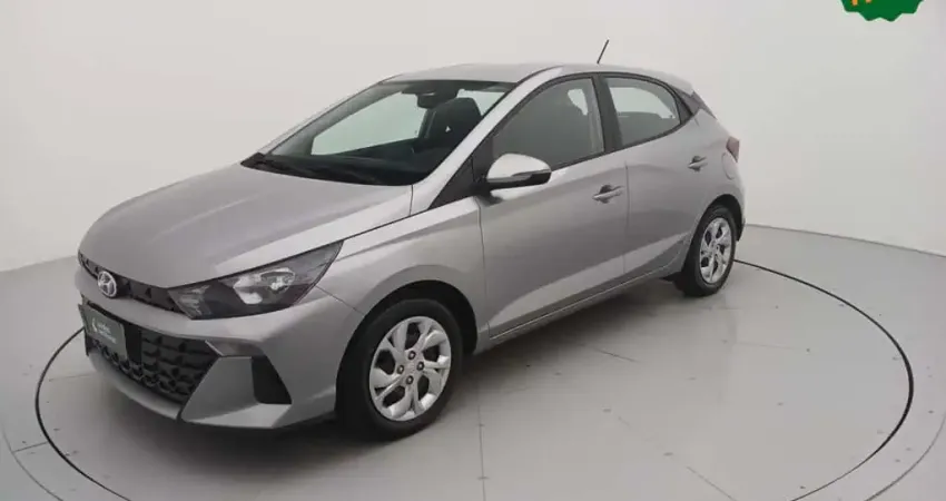 Hyundai Hb20 2025 1.0 12v flex comfort plus manual