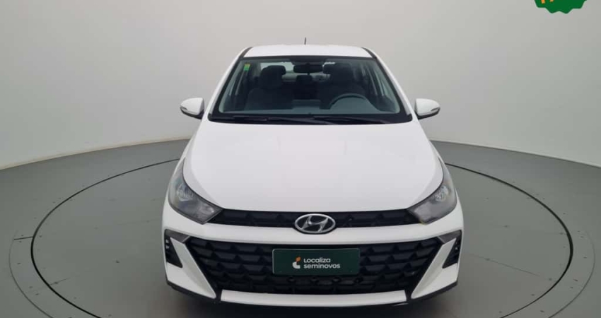 Hyundai Hb20s 2024 1.0 12v flex comfort plus manual