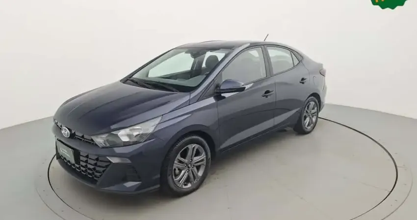 Hyundai Hb20s 2025 1.0 tgdi flex comfort plus automático