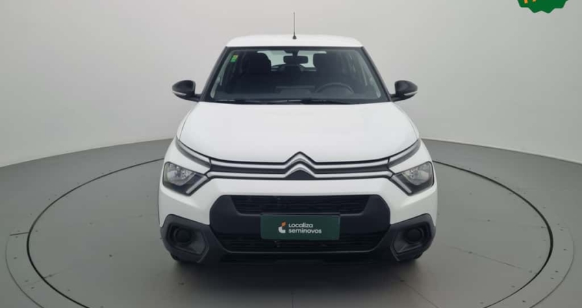 Citroen C3 2024 1.0 16v flex live pack manual