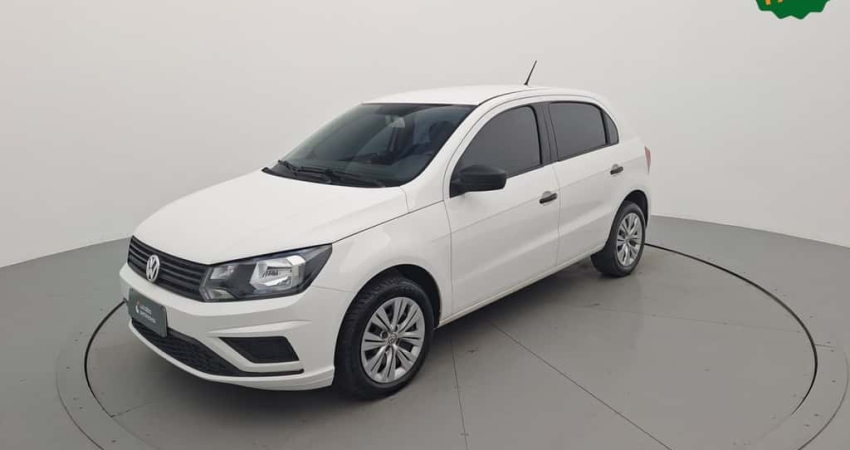 Volkswagen Gol 2022 1.6 msi totalflex 4p manual