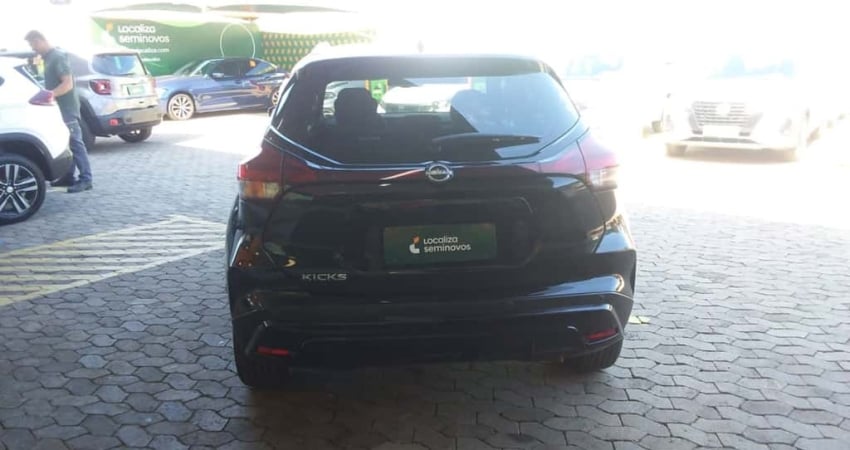 Nissan Kicks 2024 1.6 16v flexstart exclusive xtronic