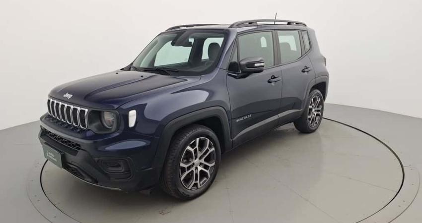 Jeep Renegade 2023 1.3 t270 turbo flex longitude at6