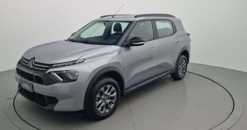 Citroen C3 aircross 2025 1.0 turbo 200 flex feel pack cvt